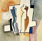 Alfred Gockel Evolution IV painting